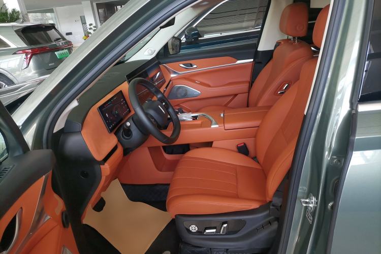 Used Wey Lanshan 2025 Four-Wheel Drive Ultra
