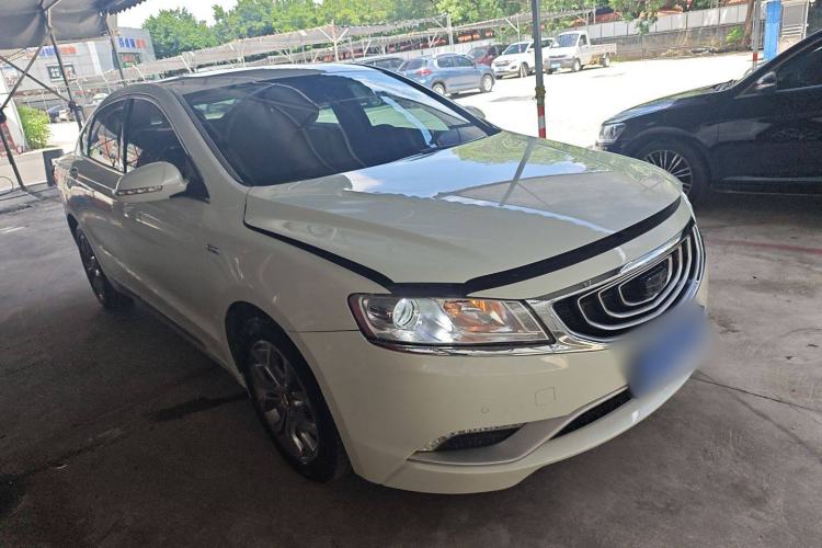 Used Geely Auto Emgrand GT 2016 1.8T Zunya Model
