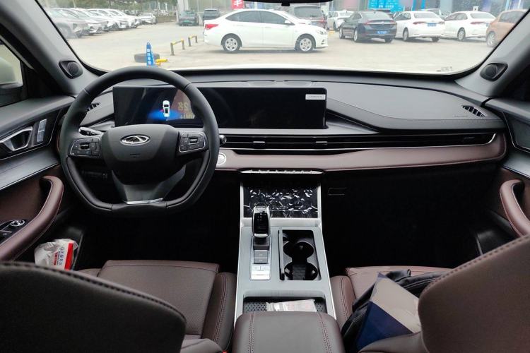 Used Chery Tiggo 7 2025 Excellence Version 1.5T CVT Luxury Edition
