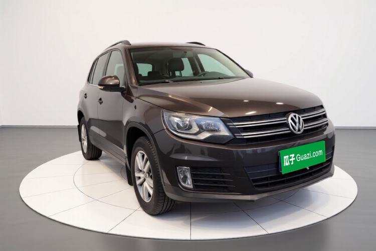 Used Volkswagen Tiguan 2015 1.8TSI Automatic Two-Wheel Drive Trend Edition