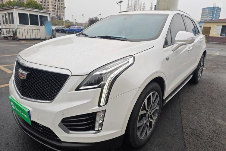Used Cadillac XT5 2022 2.0T Four-Wheel Drive Luxury Version (Hummingbird Edition)