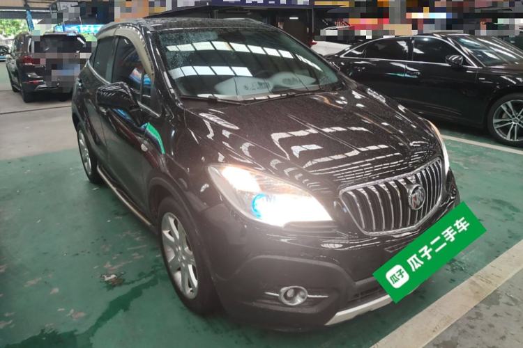 Used Buick Encore 2013 1.4T Automatic Two-Wheel Drive Leading Model
