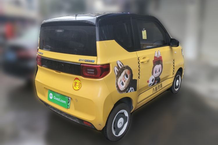 Used Wuling Hongguang MINIEV 2021 Macaron Fashion Edition Lithium-Ion Battery
