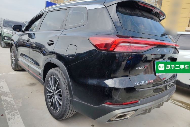 Used Chery Tiggo 8 PRO 2022 290T Two-Wheel Drive Sky Dome Edition 5 Seats
