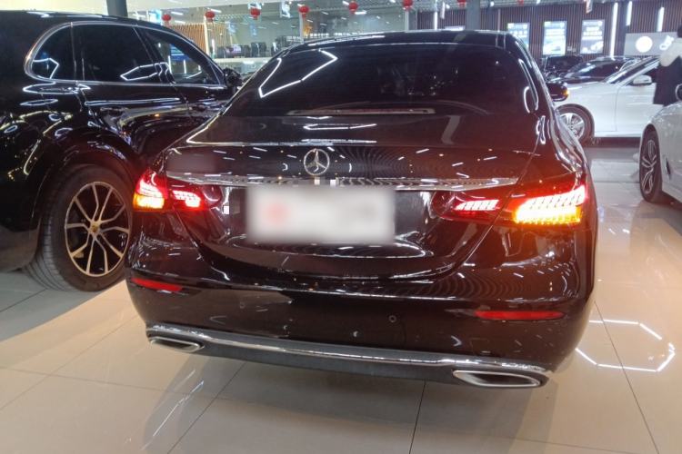 Used Mercedes-Benz E-Class 2022 Revised Version E 300 L Luxury Edition
