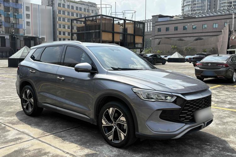 Used BYD Song Pro New Energy 2023 Champion Edition DM-i 110KM Excellence Model
