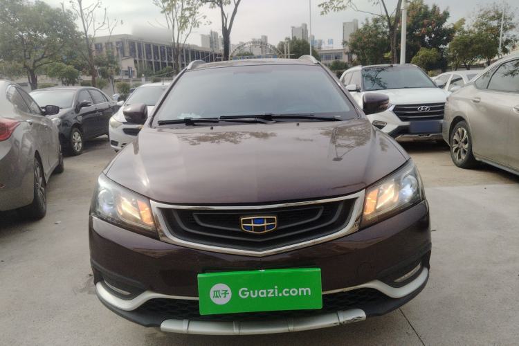 Used Geely Auto Emgrand 2017 Hatchback RS Million Edition 1.5L CVT Upward Version
