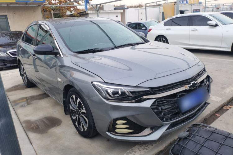 Used Chevrolet Monza 2020 Light Hybrid RS 330T Automatic Comfort Edition
