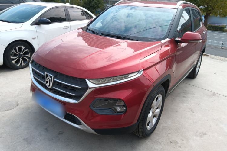Used Baojun 510 2017 1.5L Automatic Fashion Model