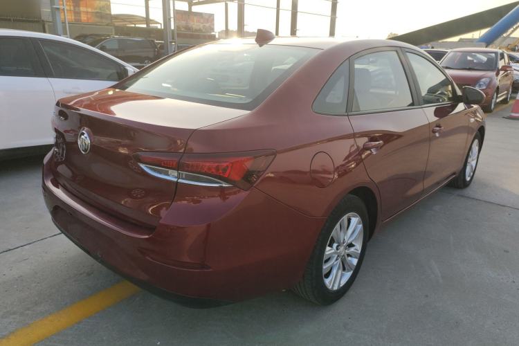 Used Buick GT 2018 15T Dual-Clutch Elite Model China V Standard
