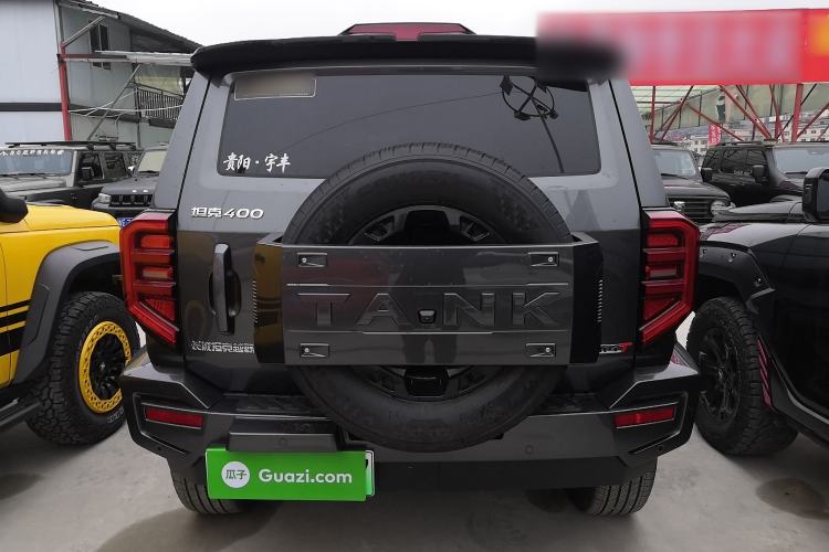 Used Tank 400 New Energy 2024 Hi4-T Off-Road Edition
