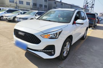 Used Haval M6 2019 1.5T Manual Two-Wheel Drive Elite Version China VI Standard