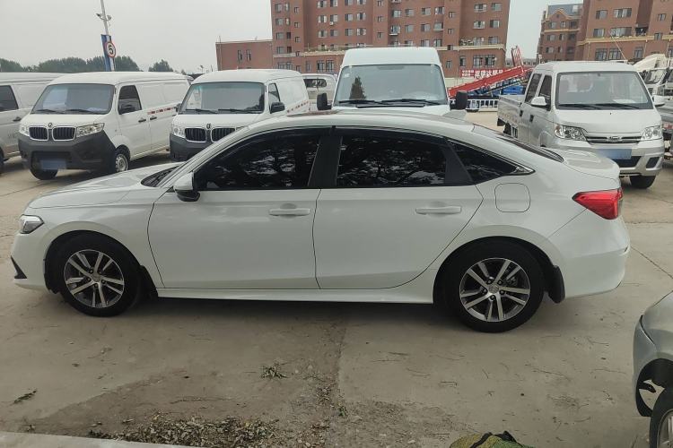 Used Honda Civic 2022 240TURBO CVT Dynamic Edition
