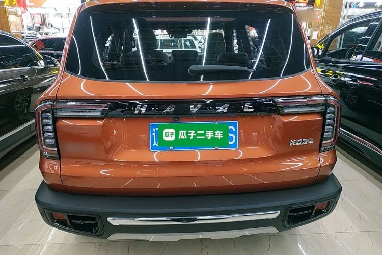 Used Haval DARGO 2021 2.0T DCT Two-Wheel Drive Chinese Mastiff Edition
