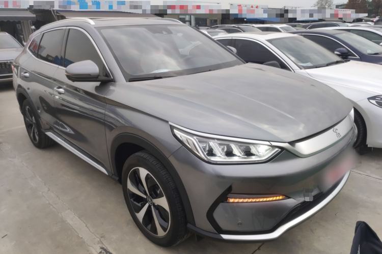Used BYD Song PLUS New Energy 2021 EV Deluxe Model
