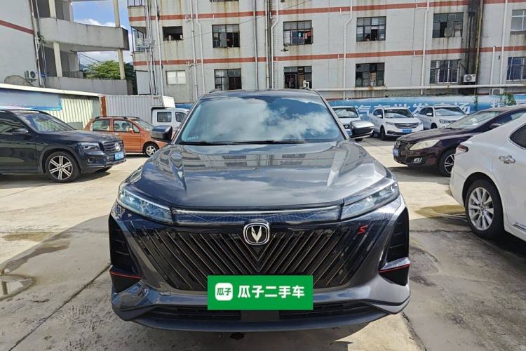 Used Changan CS75 PLUS 2022 Second-Generation 2.0T Automatic Prestige Model
