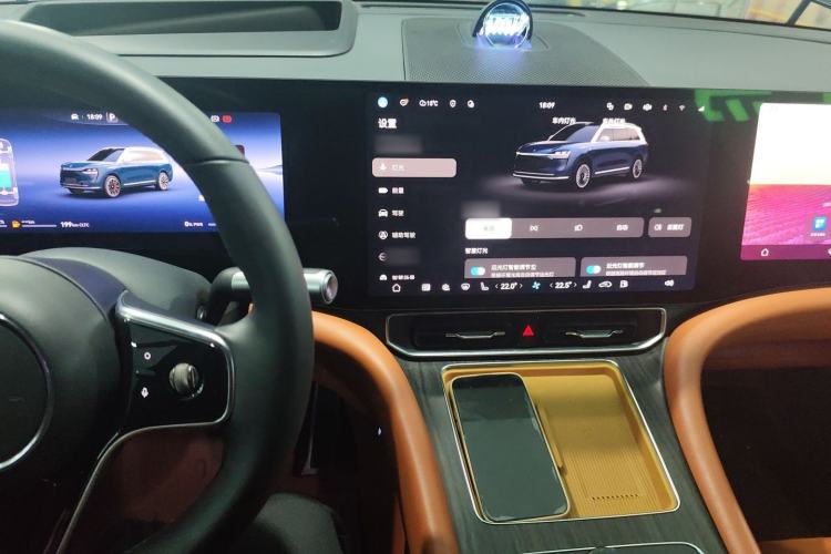 Used Hima AITO M9 2024 Range-Extended Max Edition 52 kWh 6-Seater Version