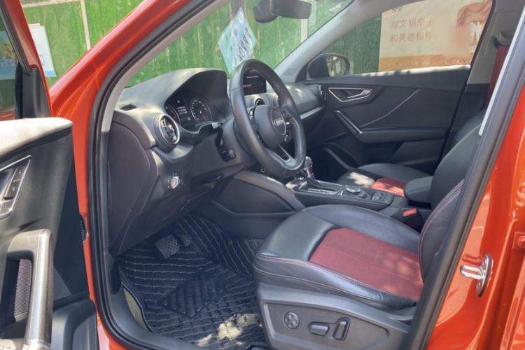 Used Audi Q2L 2018 35 TFSI Fashion Dynamic Version China V Emission Standard
