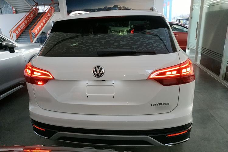 Used Volkswagen Tayron 2019 330TSI Two-Wheel-Drive Luxury Version China V Emission Standard
