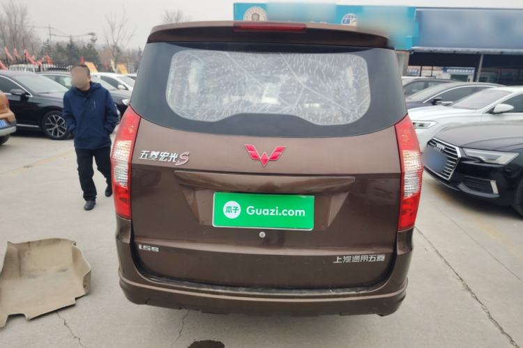 Used Wuling Hongguang 2014 1.5L S Standard Version
