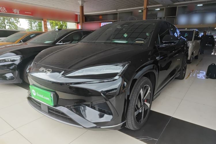 Used BYD Sealion 07 EV 2024 610 Zhihang Edition