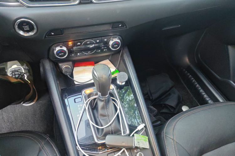 Used Mazda CX-5 2017 2.0L Automatic 2WD Smart Enjoyment Version China V Standard
