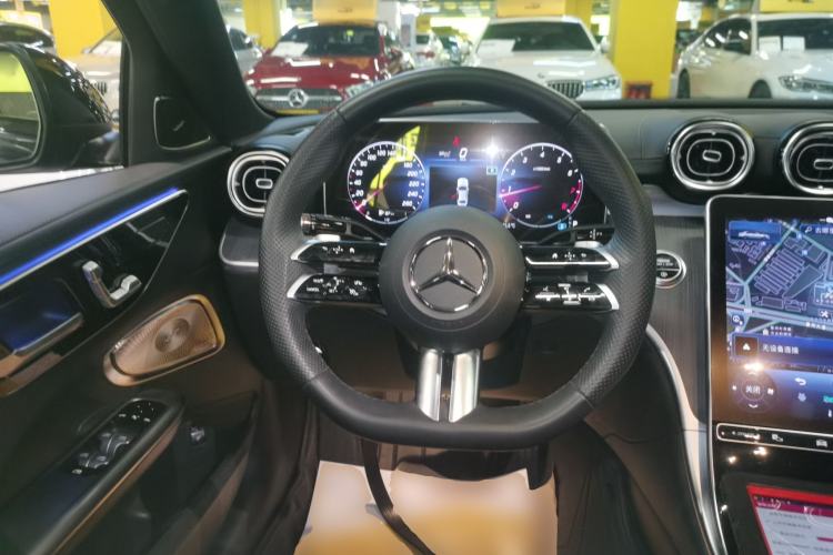 Used Mercedes-Benz C-Class 2023 C 260 L Bright Night Sports Edition