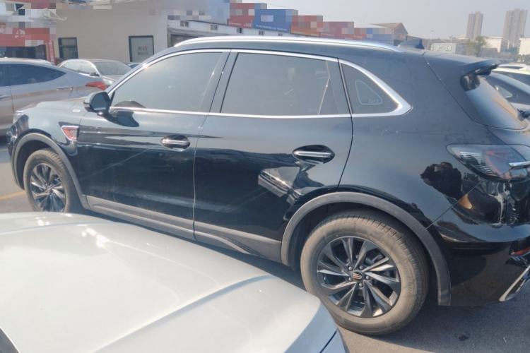 Used Hongqi HS5 2025 2.0T Two-Wheel Drive Flagship Pro Edition
