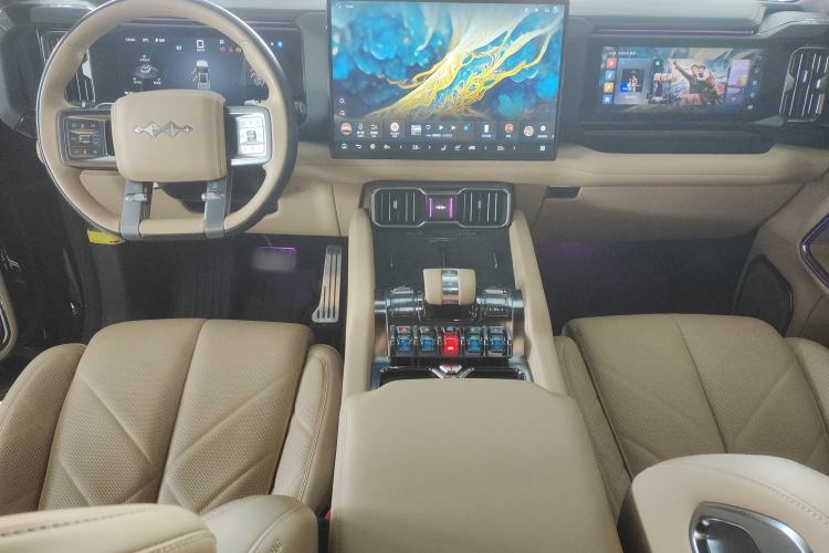 Used  Leopard 8 2025 Smart & Brave Flagship Edition 7 Seats
