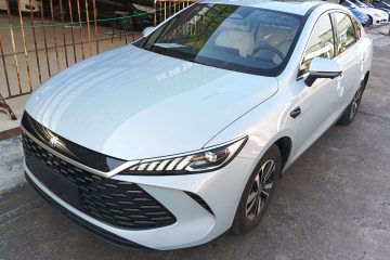 Used BYD Qin PLUS 2025 DM-i Smart Drive 120KM Superior Model