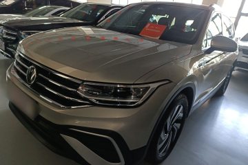 Used Volkswagen Tiguan L 2022 330TSI Automatic Two-Wheel Drive Smart Edition