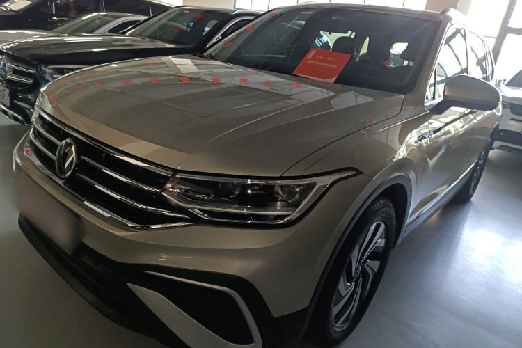 Used Volkswagen Tiguan L 2022 330TSI Automatic Two-Wheel Drive Smart Edition