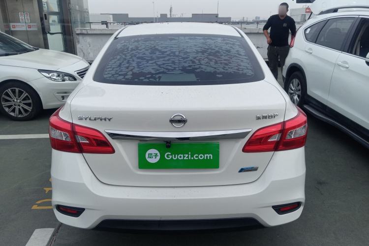 Used Nissan Sylphy 2019 1.6XV CVT Smart Connect Luxury Edition China VI Standard
