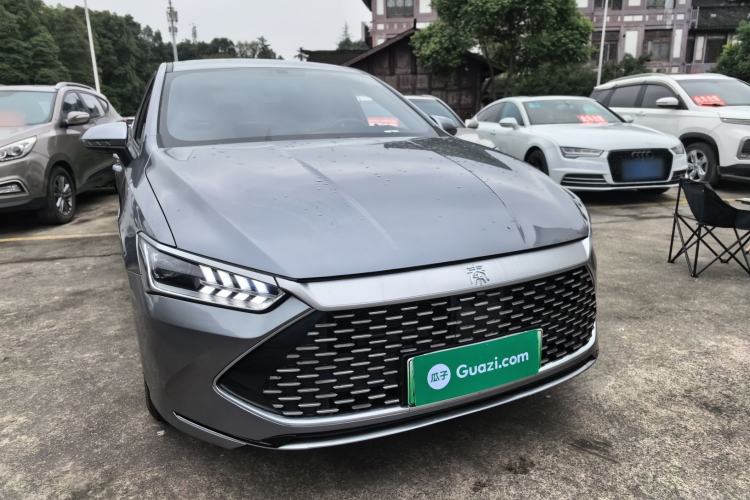 Used BYD Qin PLUS 2024 HONOR Edition DM-i 55KM Leading Model
