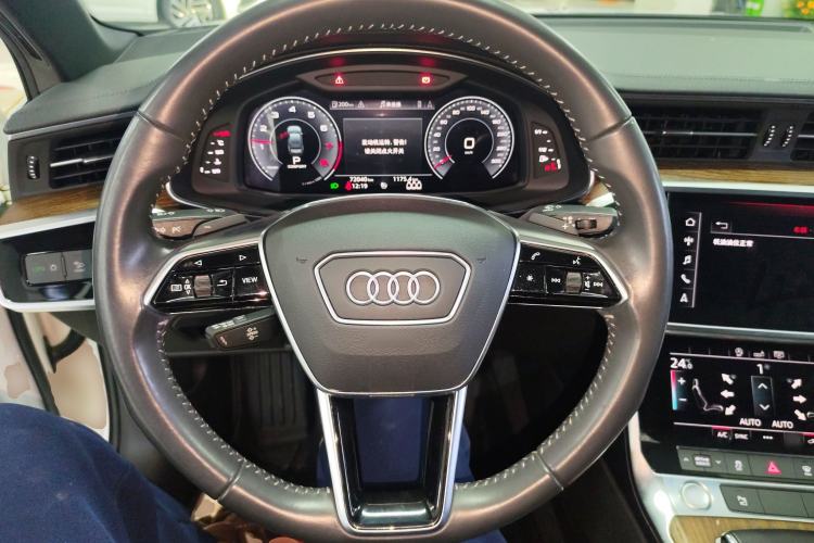 Used Audi A6L 2020 40 TFSI Luxury Dynamic Model