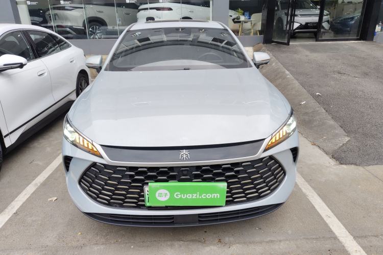 Used BYD Qin PLUS 2025 DM-i Smart Drive 55KM Beyond Model