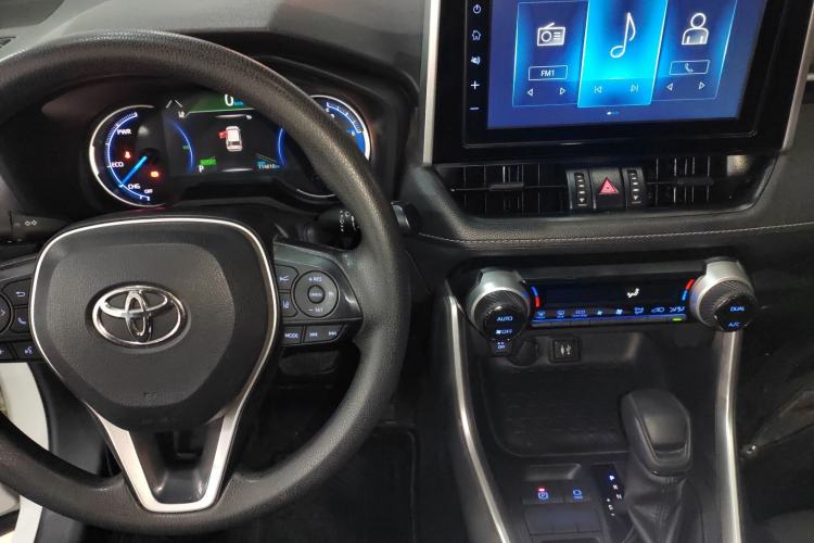 Used Toyota RAV4 2020 Dual-Engine 2.5L E-CVT Two-Wheel Drive Elite Edition