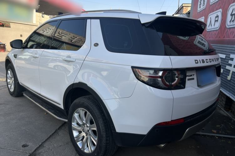 Used Land Rover Discovery Sport 2019 200PS PURE Edition China VI Standard
