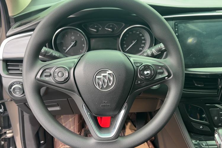 Used Buick Envision 2017 28T Four-Wheel Drive Leading Model