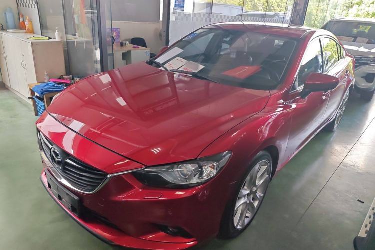 Used Mazda Atenza 2014 2.5L Blue Sky Prestige Edition
