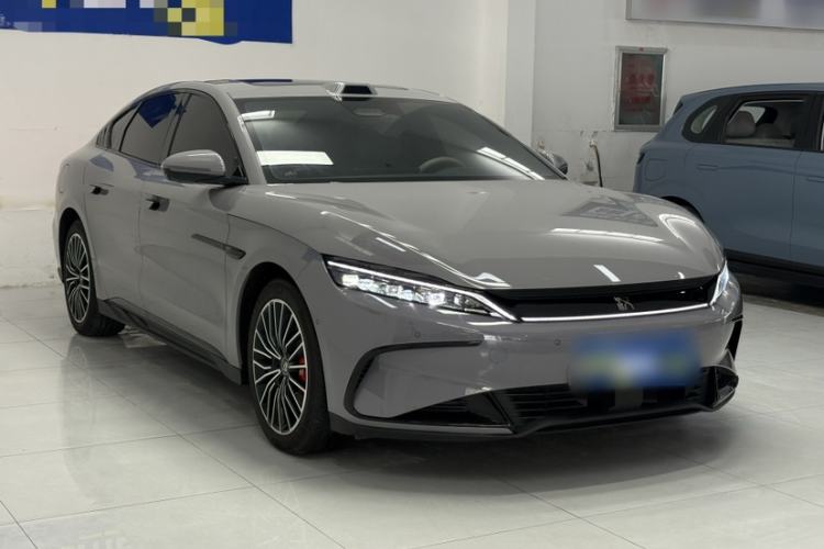 Used BYD Han 2025 EV with 701 km of Laser Radar-Enabled Intelligent Driving