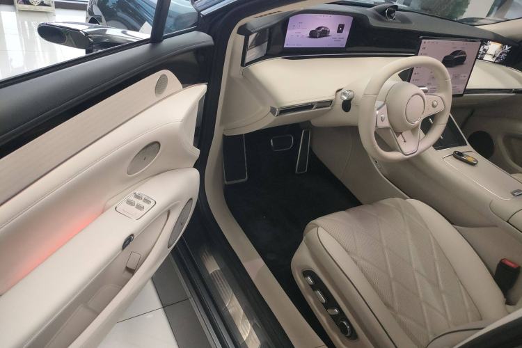 Used Hima Stelato S9 2024 All-Electric Ultra Four-Wheel-Drive Flagship Edition
