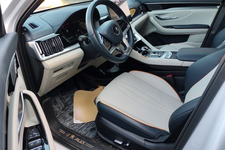 Used BYD Song PLUS New Energy 2021 EV Flagship Model
