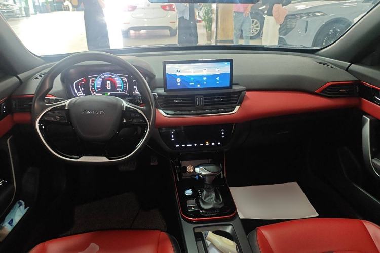 Used Dongfeng Aeolus Yixuan 2022 230T Automatic Adaptive-Beam Knight Edition
