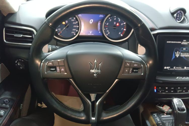 Used Maserati Ghibli 2019 3.0T Standard Version China VI
