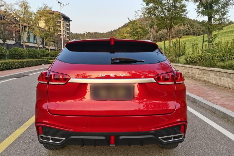 Used Wey VV5 2020 1.5T Two-Wheel Drive Color Pioneer
