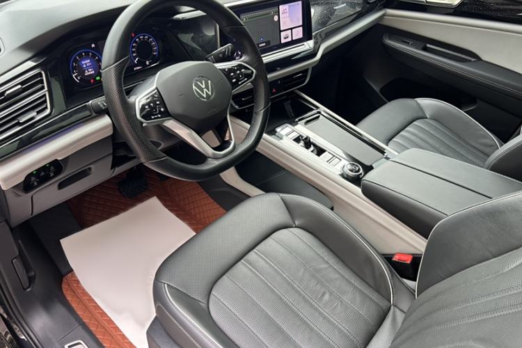 Used Volkswagen Teramont 2021 530 V6 Four-Wheel Drive Prestige Luxury Edition
