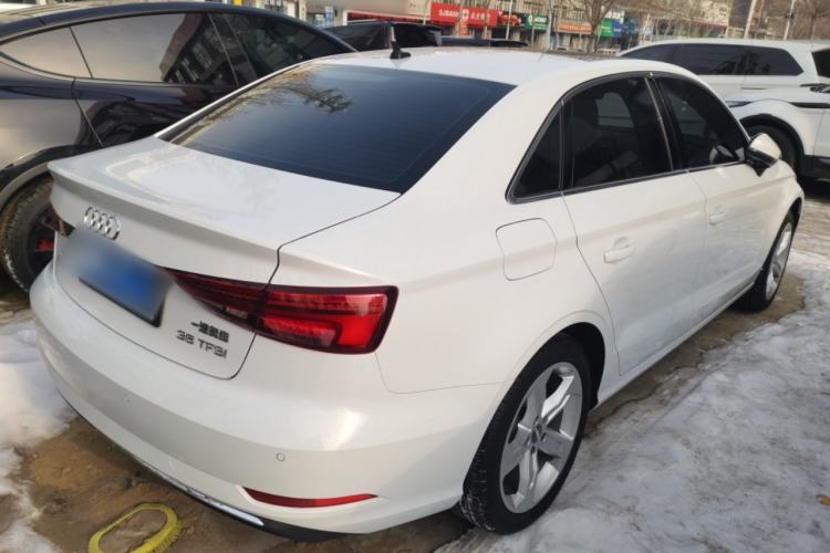 Used Audi A3 2020 Restyled Limousine 35 TFSI Ambition Version China VI