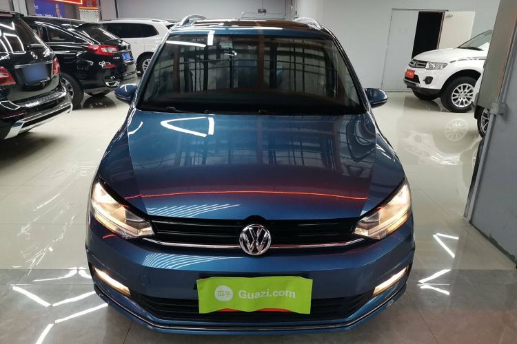 Used Volkswagen Touran 2018 Volkswagen Touran L 280TSI DSG Comfort Edition 7 Seats China V Emission Standard
