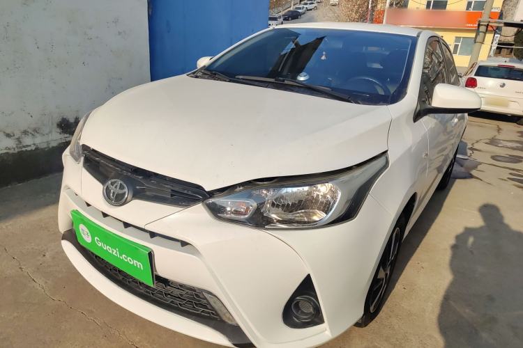 Used Toyota YARiS L 2017 1.5E CVT Dynamic Edition